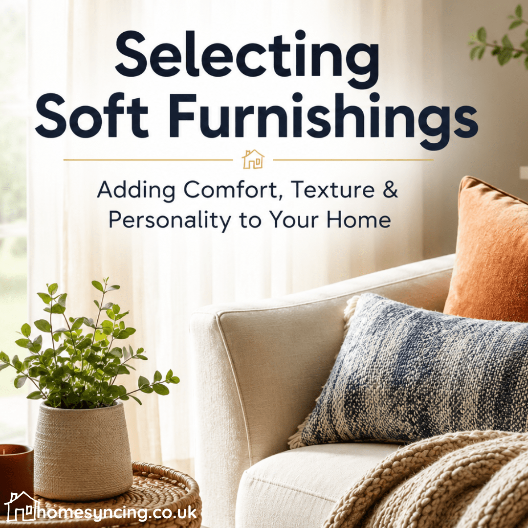 Selecting Soft Furnishings for Comfort & Style