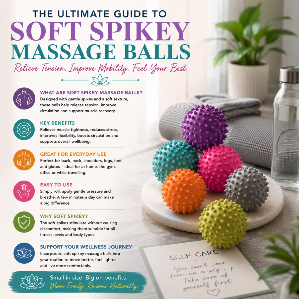 The Ultimate Guide to Soft Spikey Massage Balls