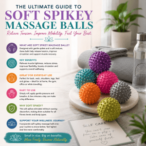 The Ultimate Guide to Soft Spikey Massage Balls