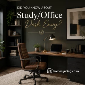 Did you know about Study Office Desk Envy?