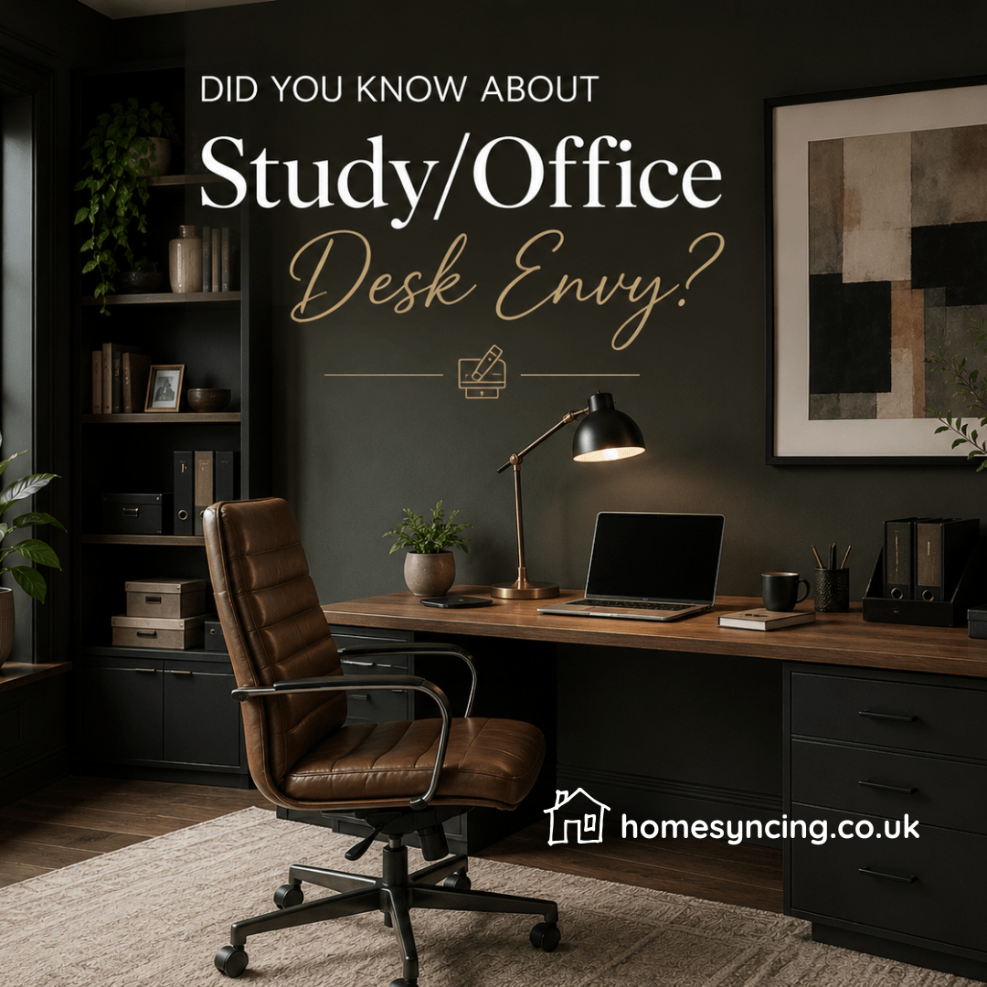 Did you know about Study Office Desk Envy?