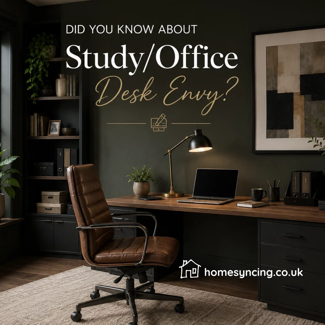 Did you know about Study Office Desk Envy?