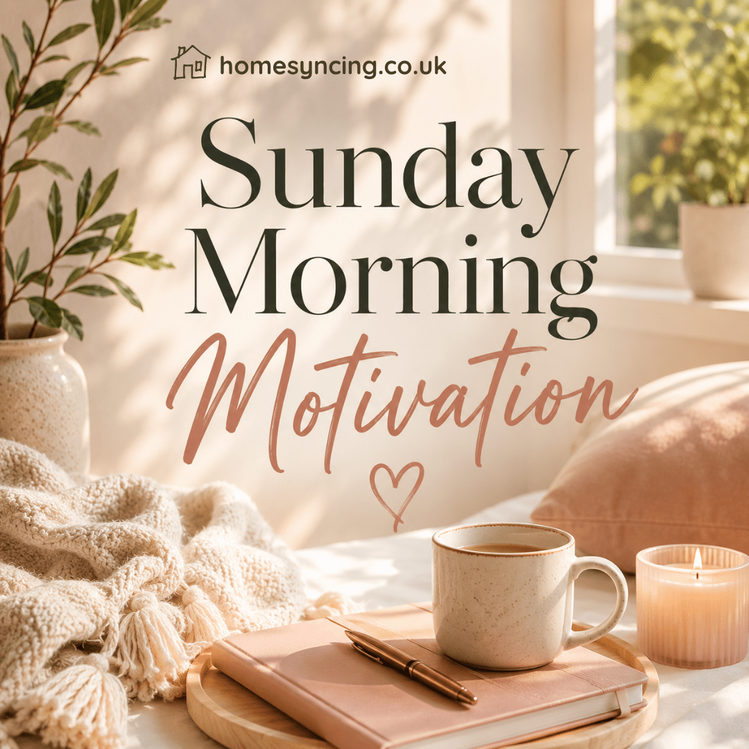 Sunday Morning Motivation