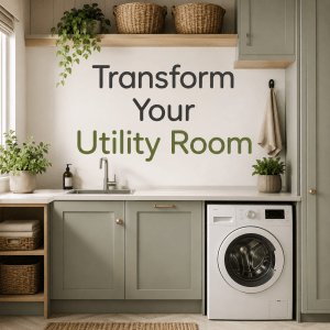 Transform Your Utility Room From Chaos to Organised Haven