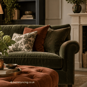 The Allure of Velvet in Interior Design