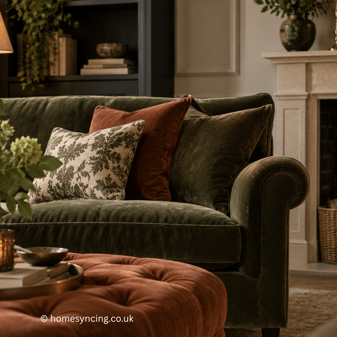 The Allure of Velvet in Interior Design