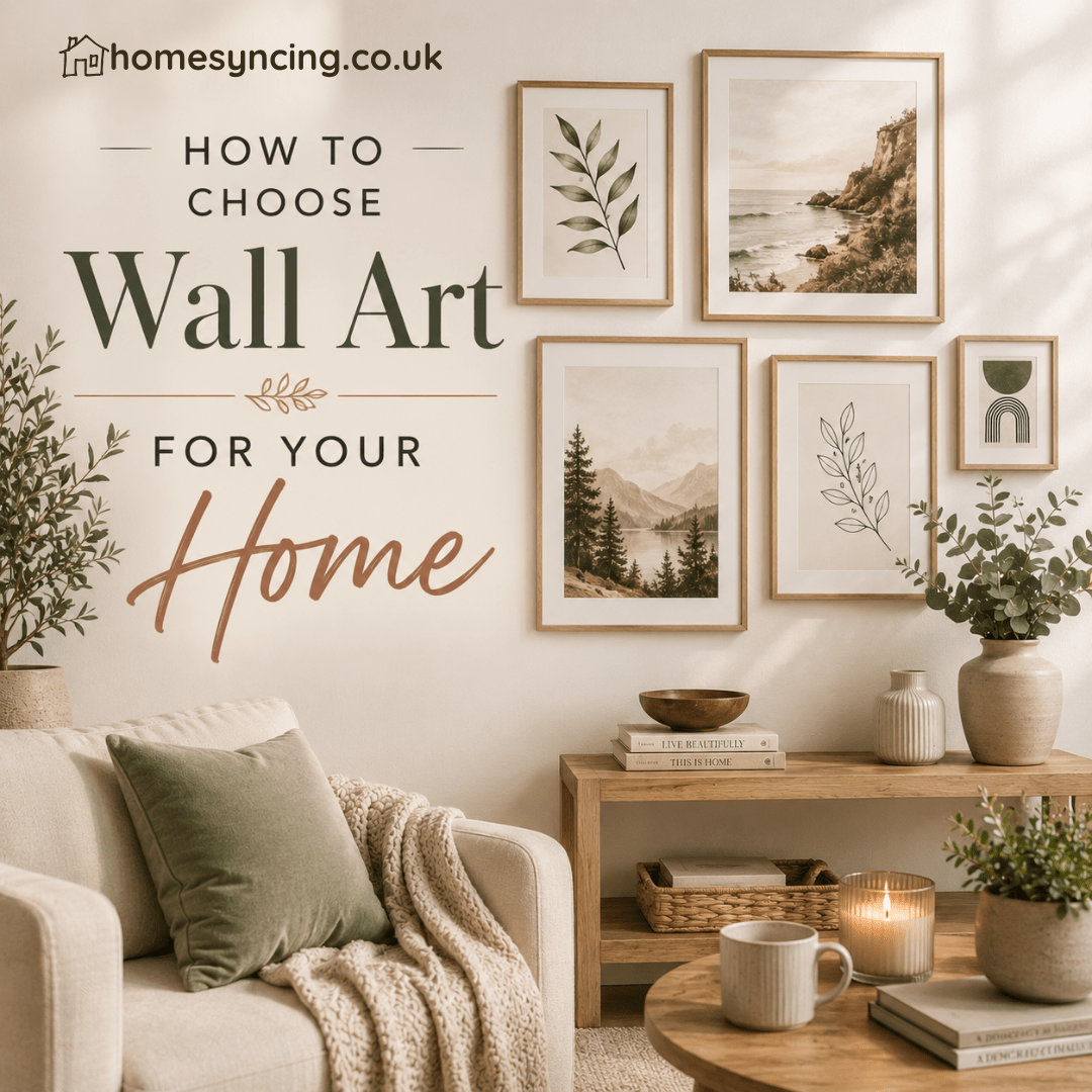 How to Choose Wall Art for your Home