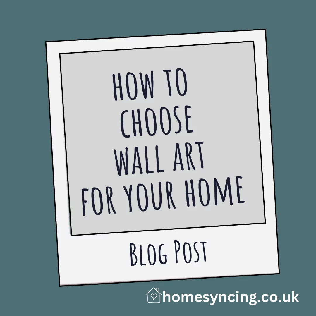 How to choose wall art for your home