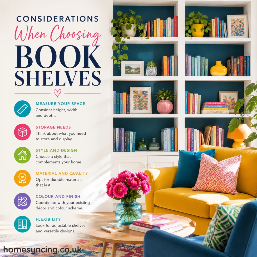 Considerations when Choosing Bookshelves