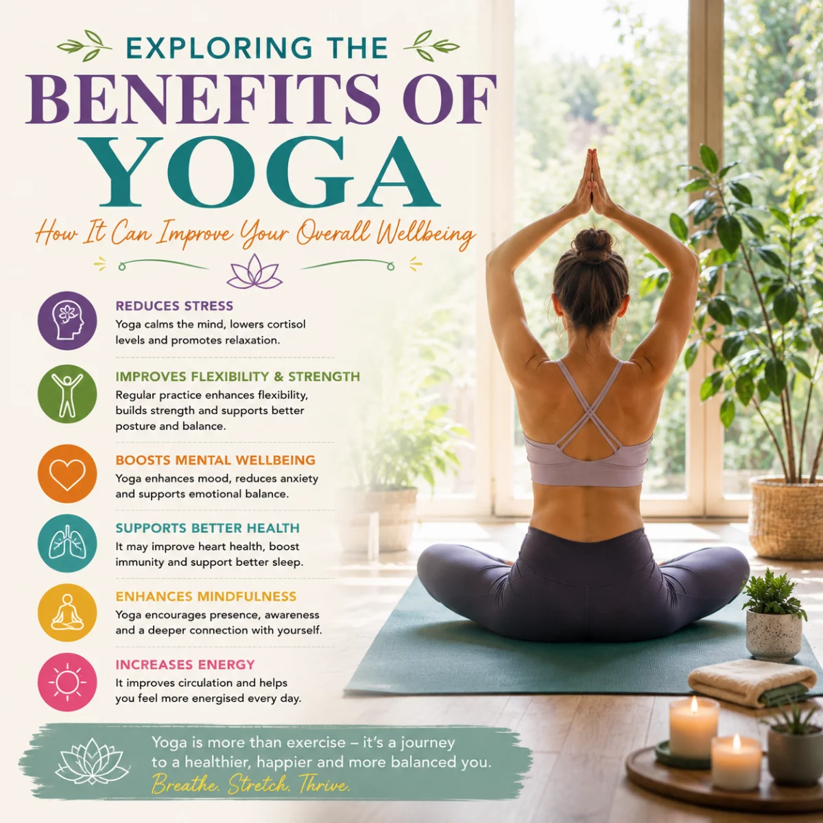 Exploring the Benefits of Yoga – Improve your Wellbeing