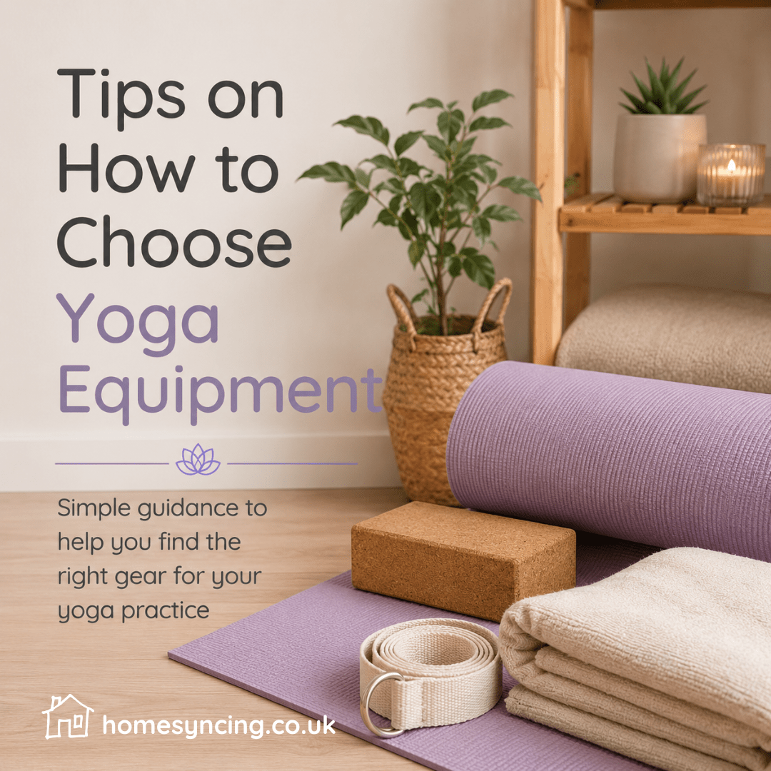 Tips on How to Choose Yoga Equipment