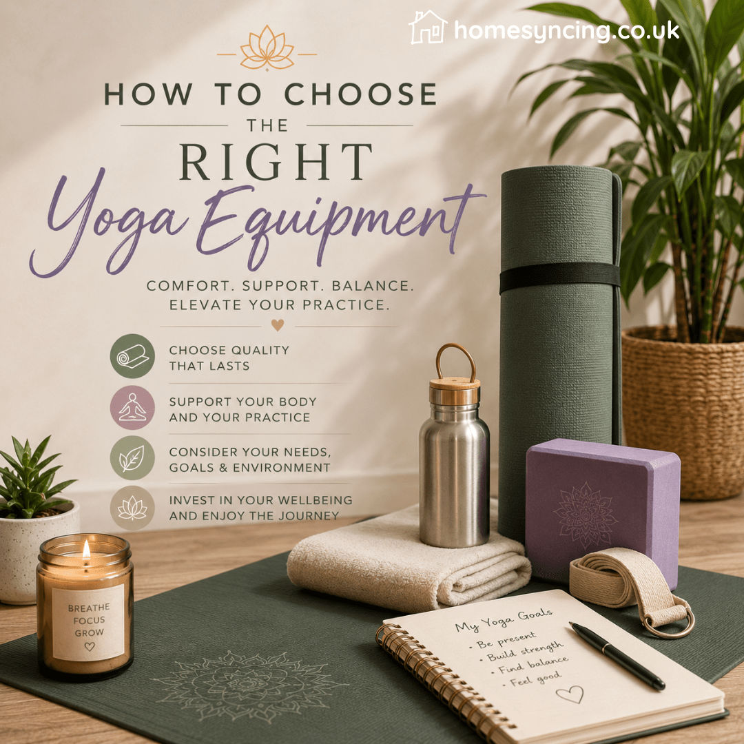 How to Chose the Right Yoga Equipment
