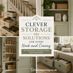 Clever Storage Solutions for Every Nook and Cranny