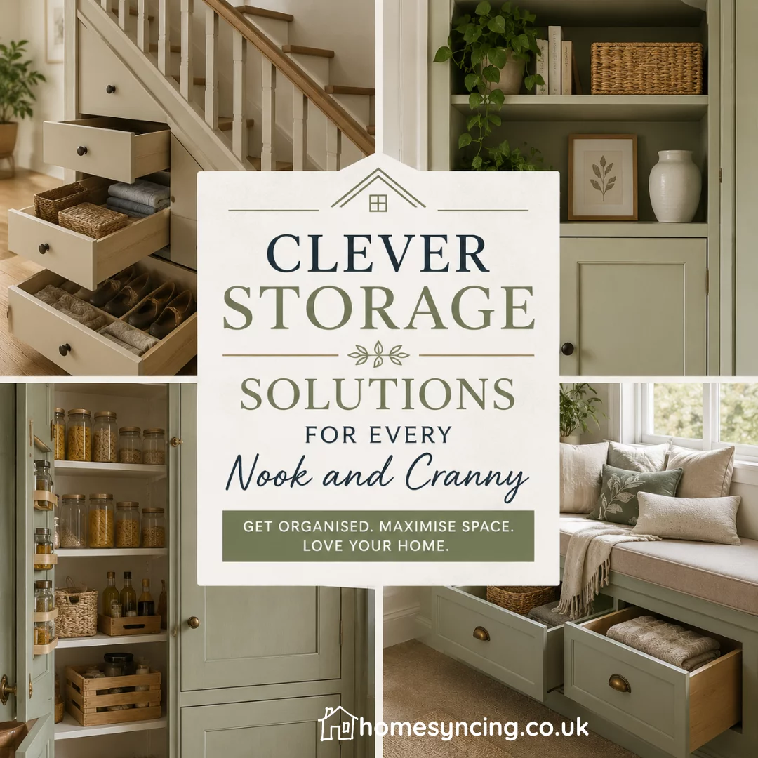 Clever Storage Solutions for Every Nook and Cranny