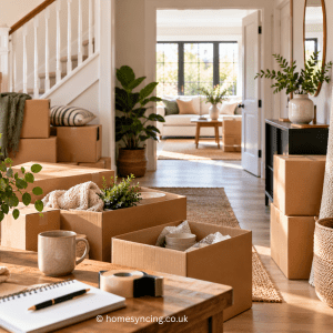 Master the Art of Staying Organised When Moving  