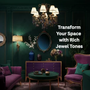 Transform Your Space with Rich Jewel Tones