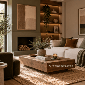Grounding Colours in Interior Design