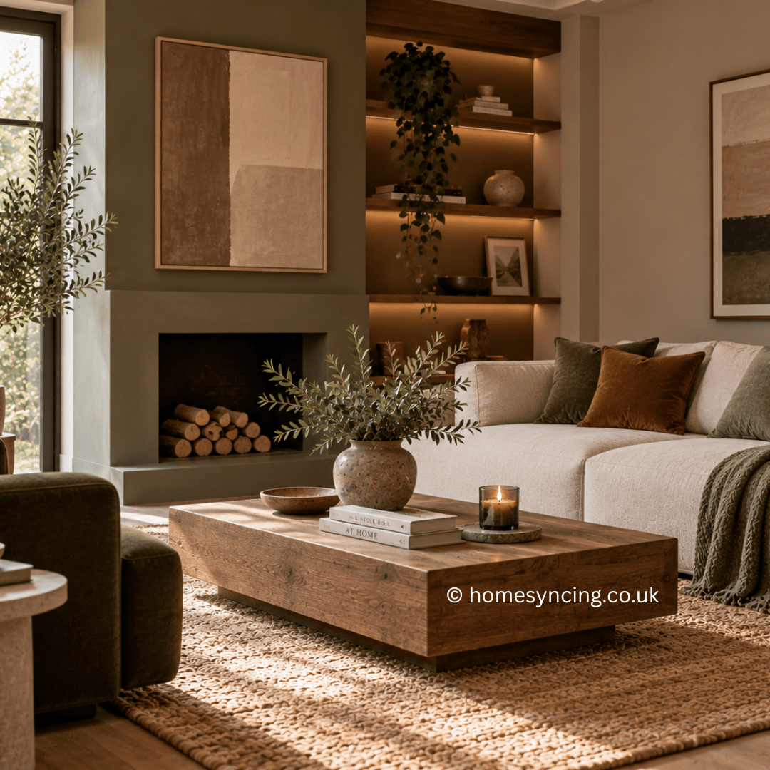Grounding Colours in Interior Design