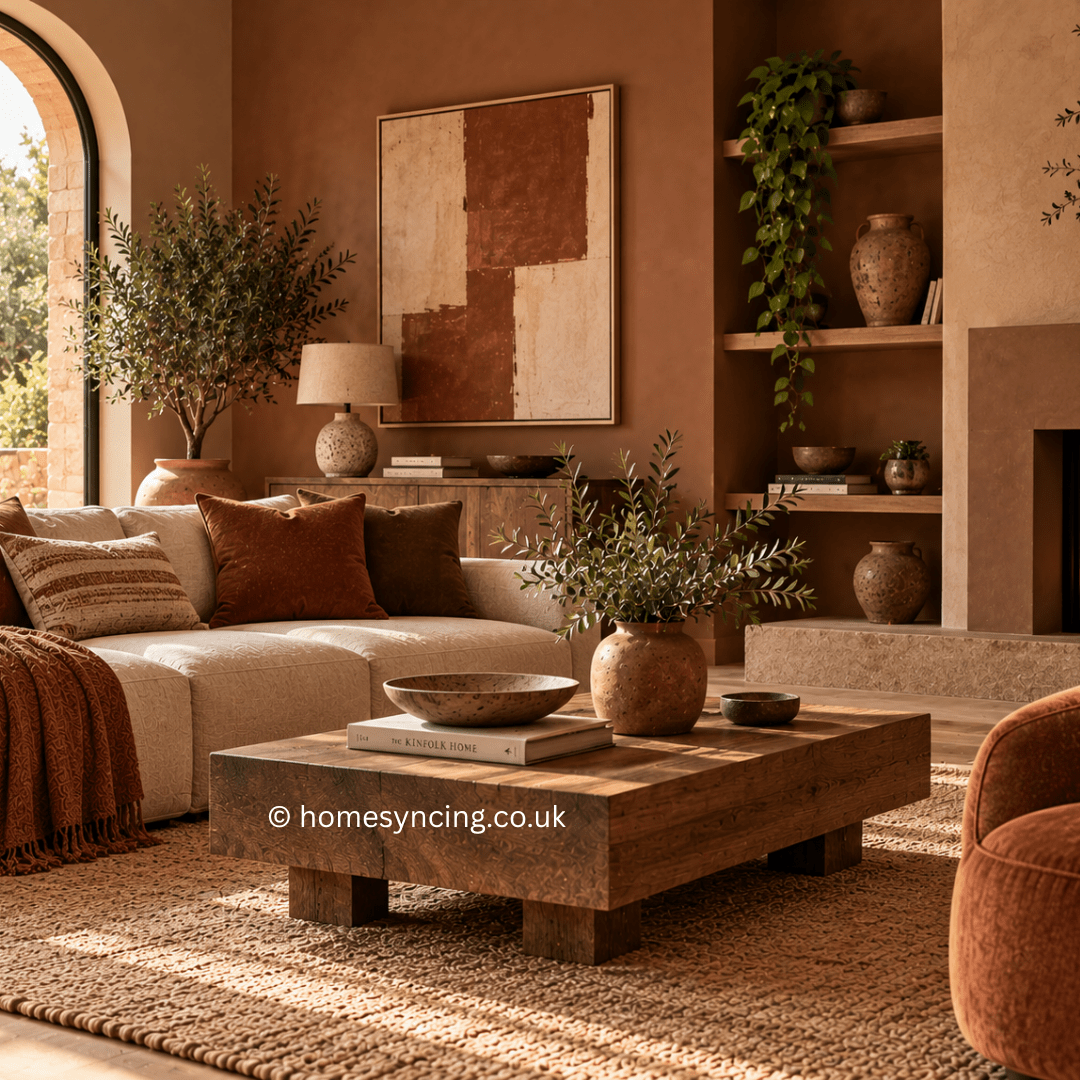 Transform Your Space with Baked Earth Colours