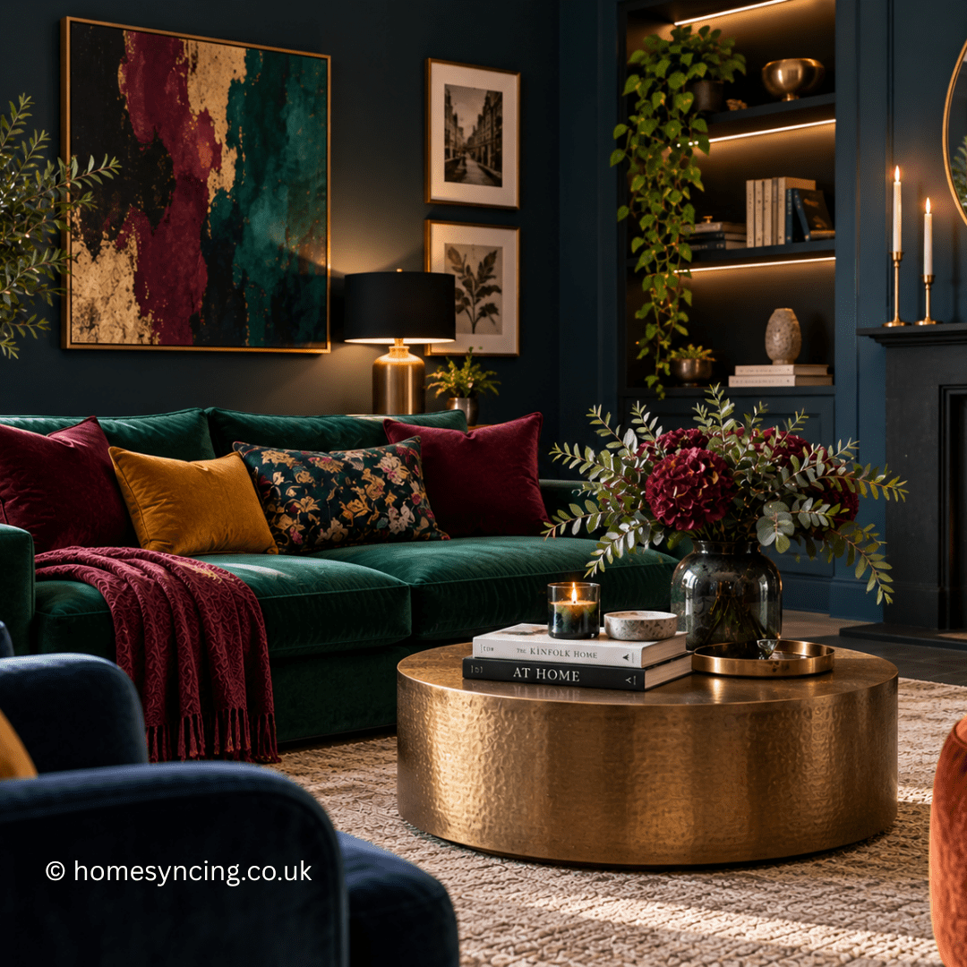 Transform Your Space with Rich Jewel Tones