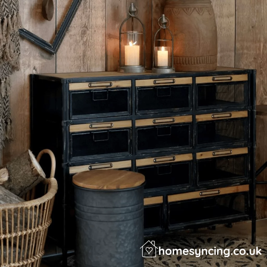 Black Interior Styling Image