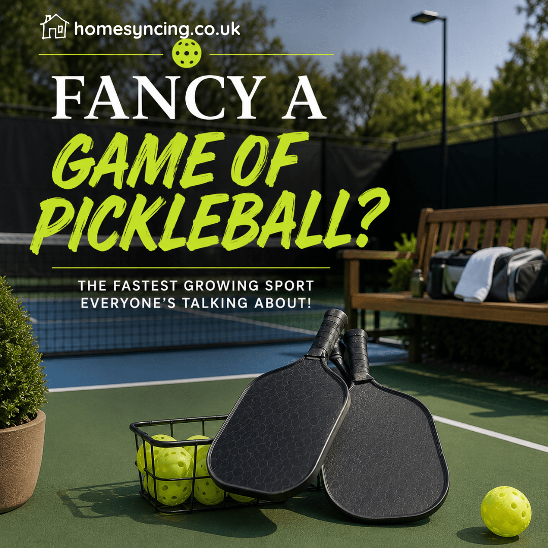 Fancy a Game of Pickleball?