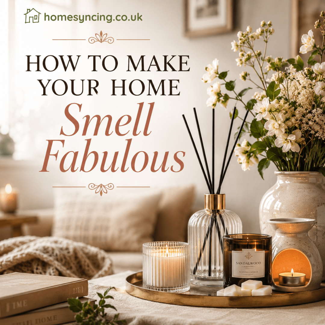 How To Make Your Home Smell Fabulous   
