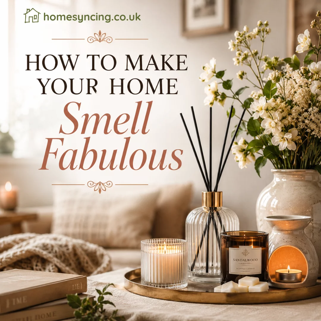 How To Make Your Home Smell Fabulous   