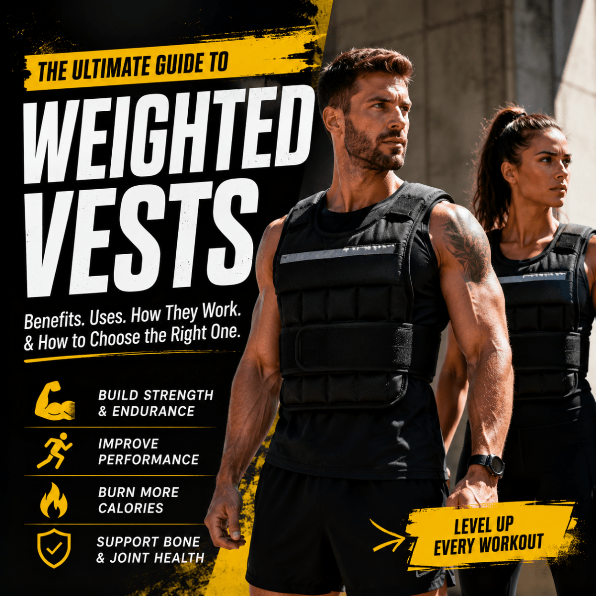 Consider Adding a Weighted Vest to Your Fitness Routine  
