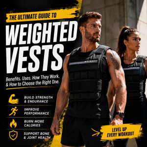 Consider Adding a Weighted Vest to Your Fitness Routine  