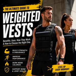 Consider Adding a Weighted Vest to Your Fitness Routine  