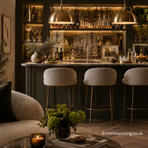 How to Create a Fabulous Home Bar