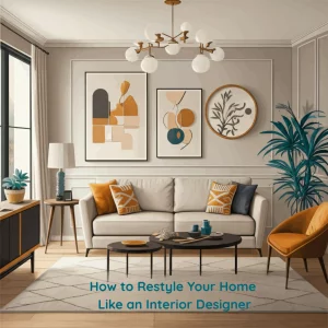 How to Restyle Your Home Like an Interior Designer