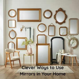 Clever Ways to Use Mirrors in Your Home