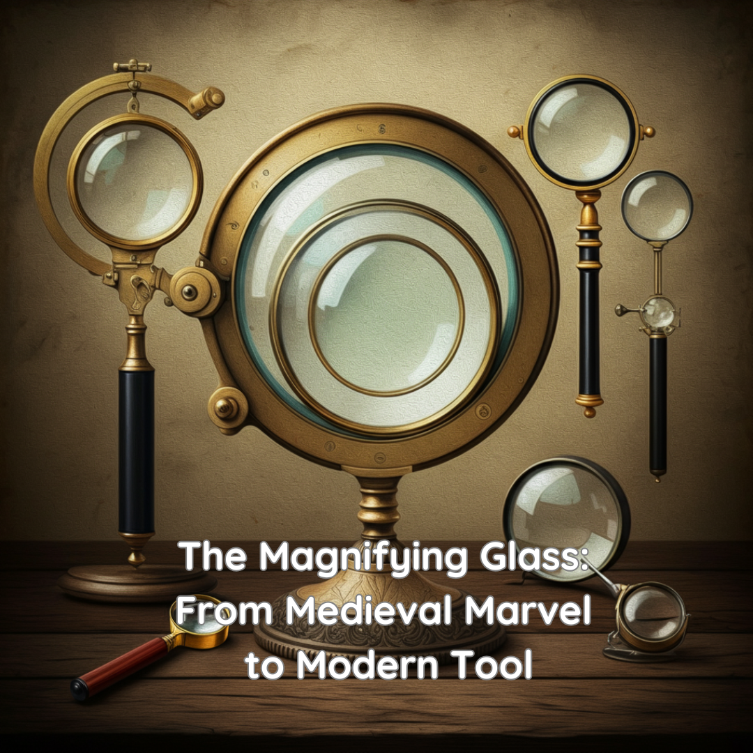 The Magnifying Glass: From Medieval Marvel to Modern Tool
