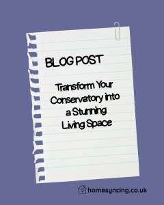 Transform Your Conservatory into a Stunning Living Space