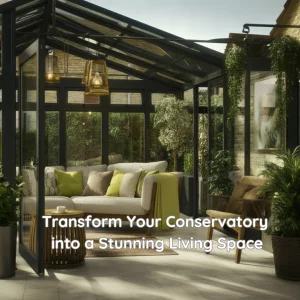 Transform Your Conservatory into a Stunning Living Space