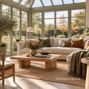 How to Create a Stunning Conservatory Living Space