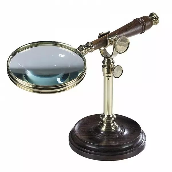 Magnifying Glass On Stand.