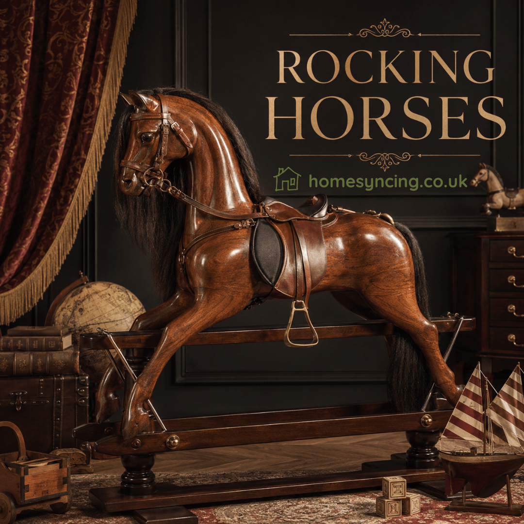 The Timeless Charm of the Rocking Horse