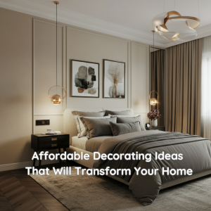 Affordable Decorating Ideas That Will Transform Your Home