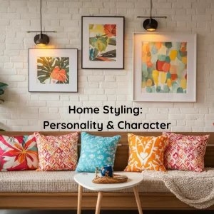 Home Styling: Personality & Character