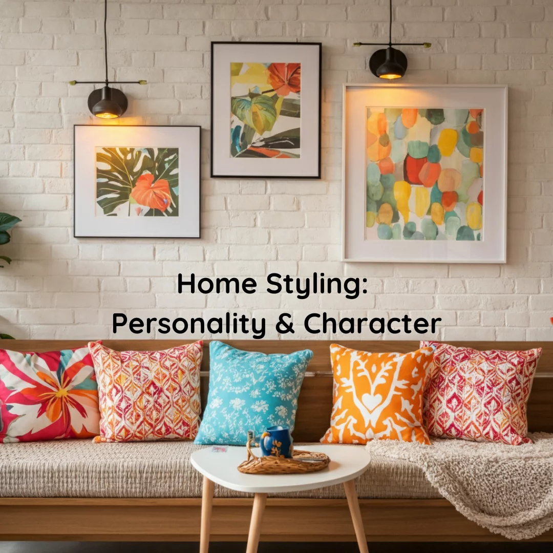 Home Styling: Personality & Character