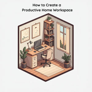 How to Create a Productive Home Workspace