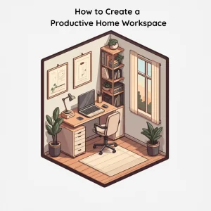How to Create a Productive Home Workspace