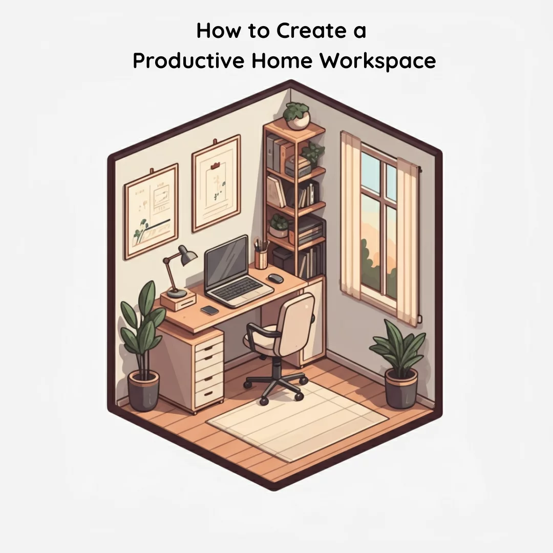 How to Create a Productive Home Workspace