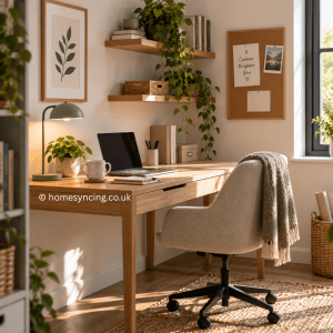 How to Create a Productive Home Workspace
