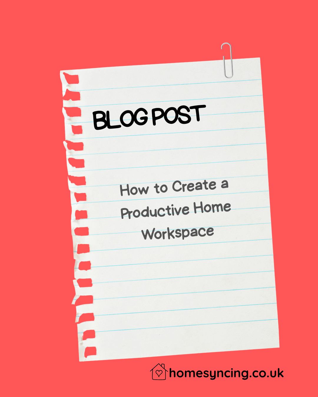 How to Create a Productive Home Workspace