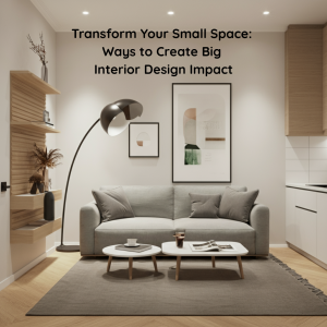 Transform Your Small Space: Ways to Create Big Interior Design Impact