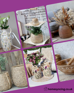 Pretty Things for your Home.